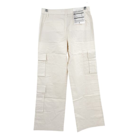 SANCTUARY Pants Size 33 NEW Y2K Strappy Cargo Standard Rise Pant Eco Natural - Picture 9 of 12